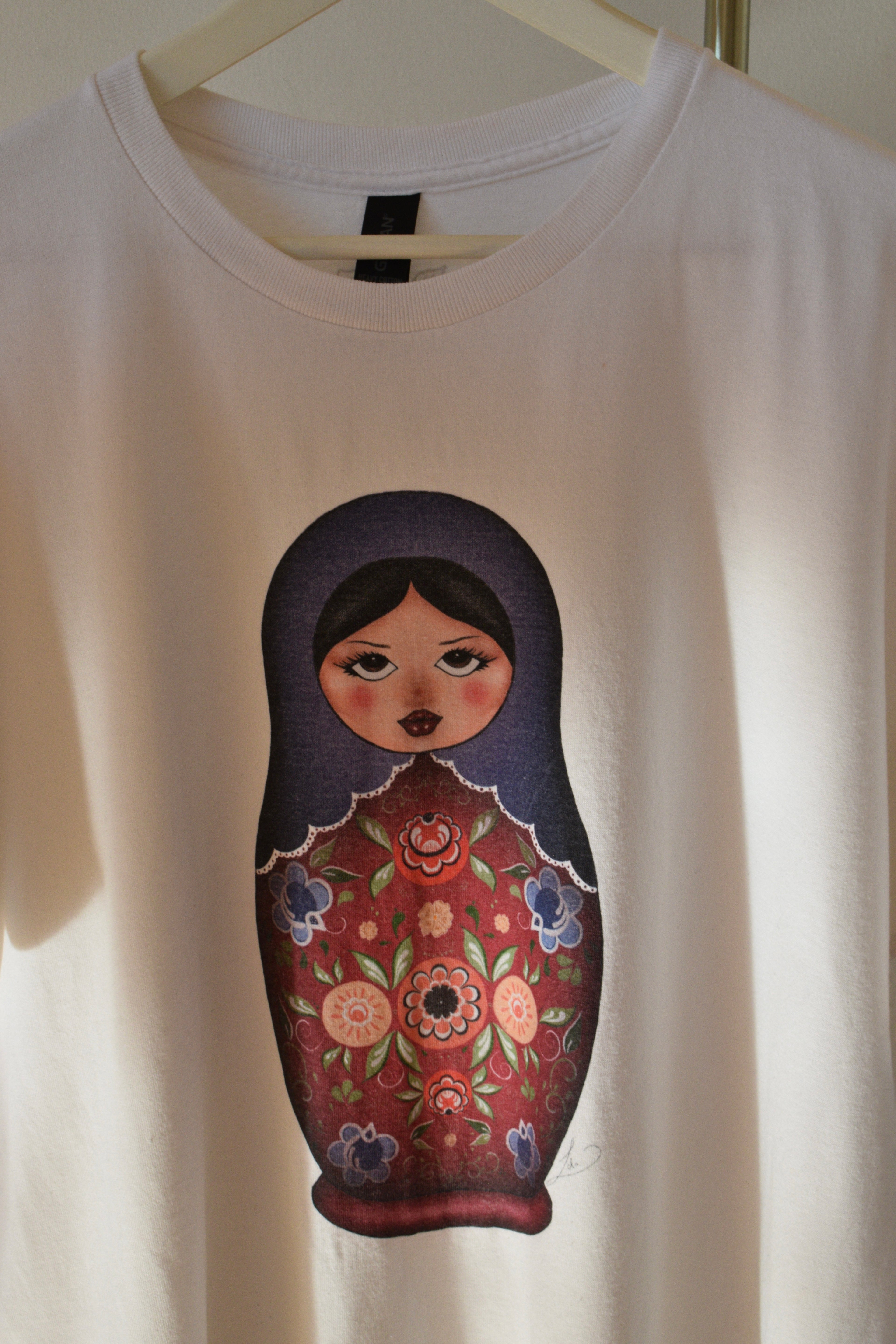 II. "The Skeptical" Shirt