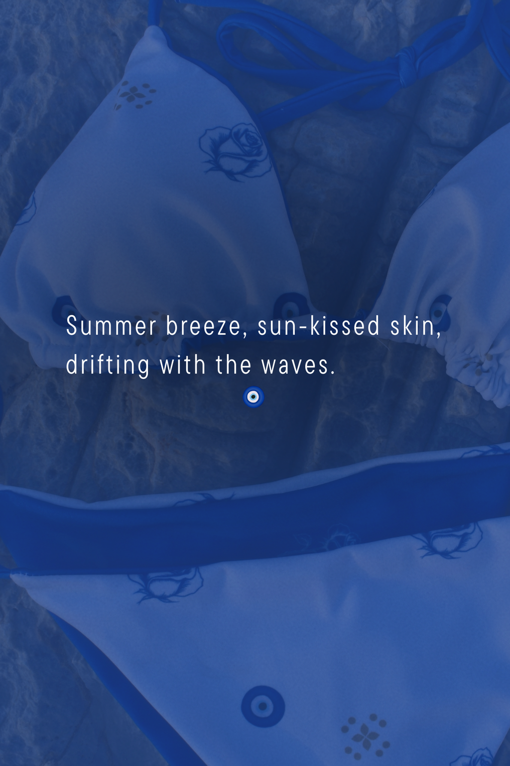 "Aegean Princess" | Bikini Set