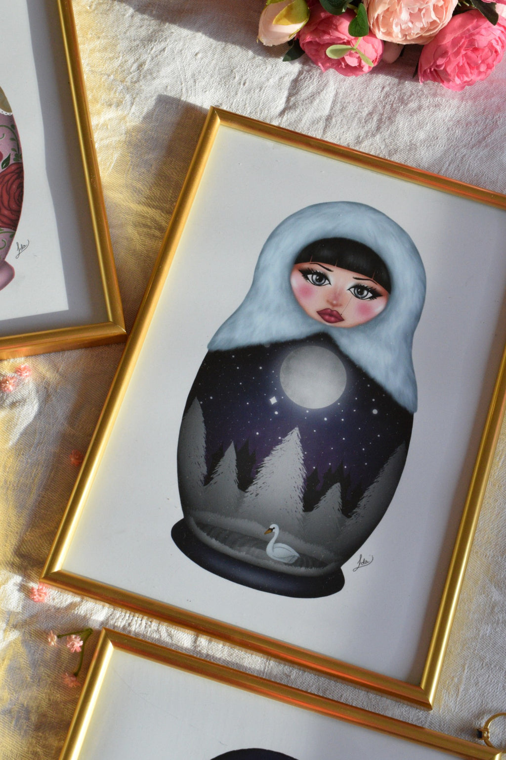 IV. "The Winter" Art Print