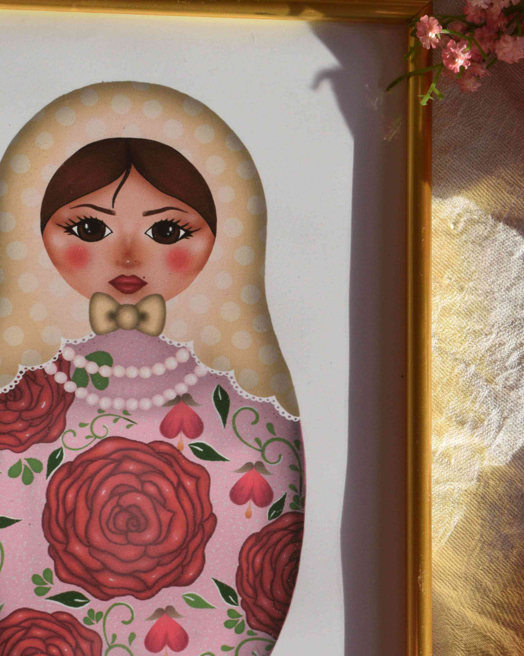 I. "The Muse" Art Print