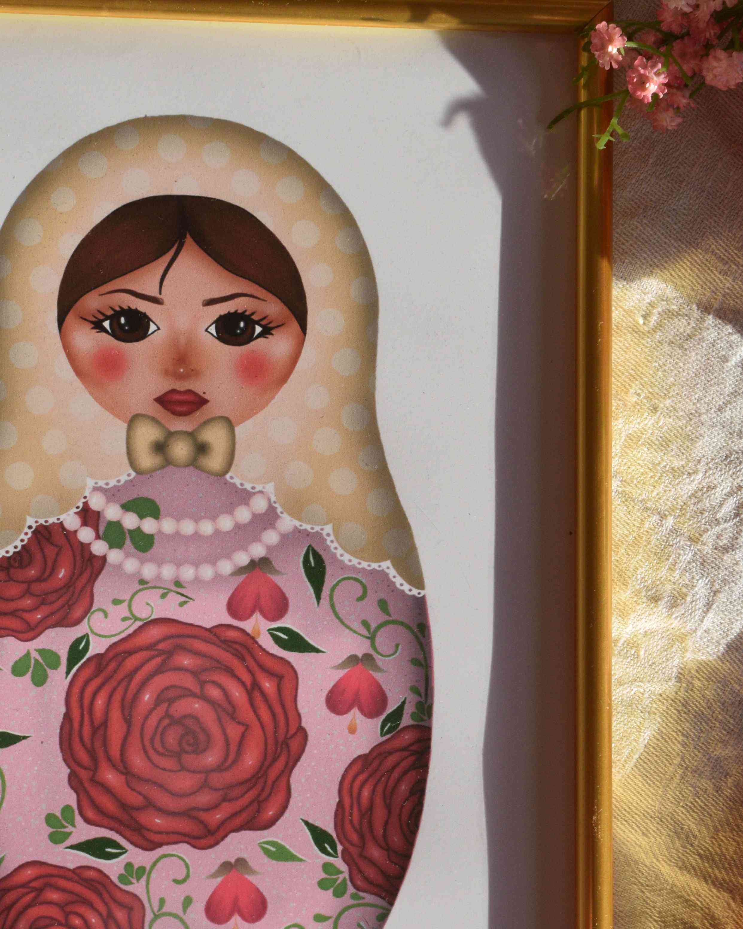 I. "The Muse" Art Print