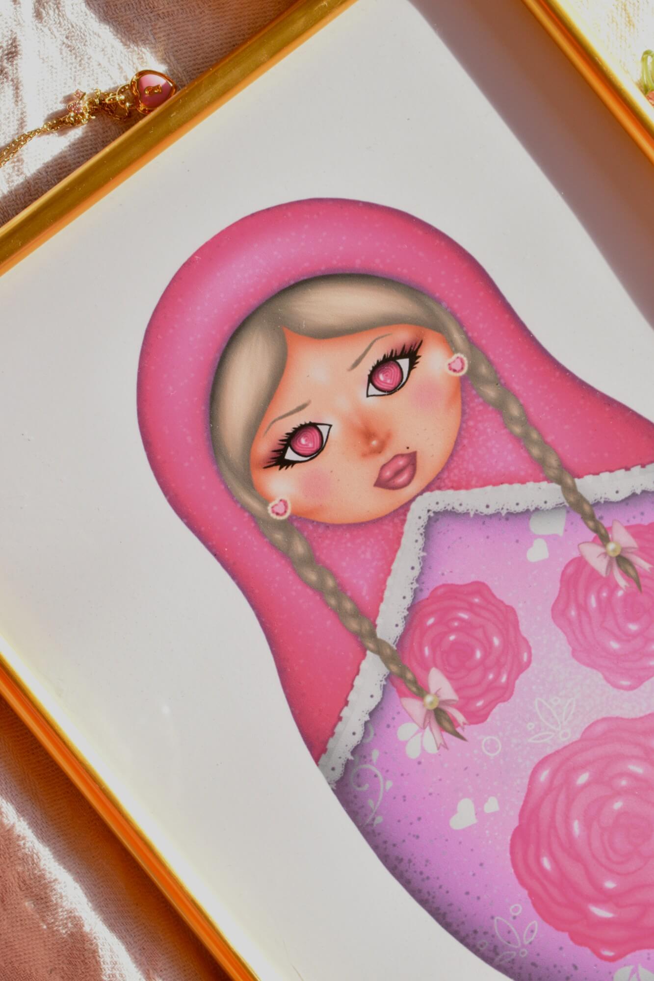 III. "The Lover" Art Print