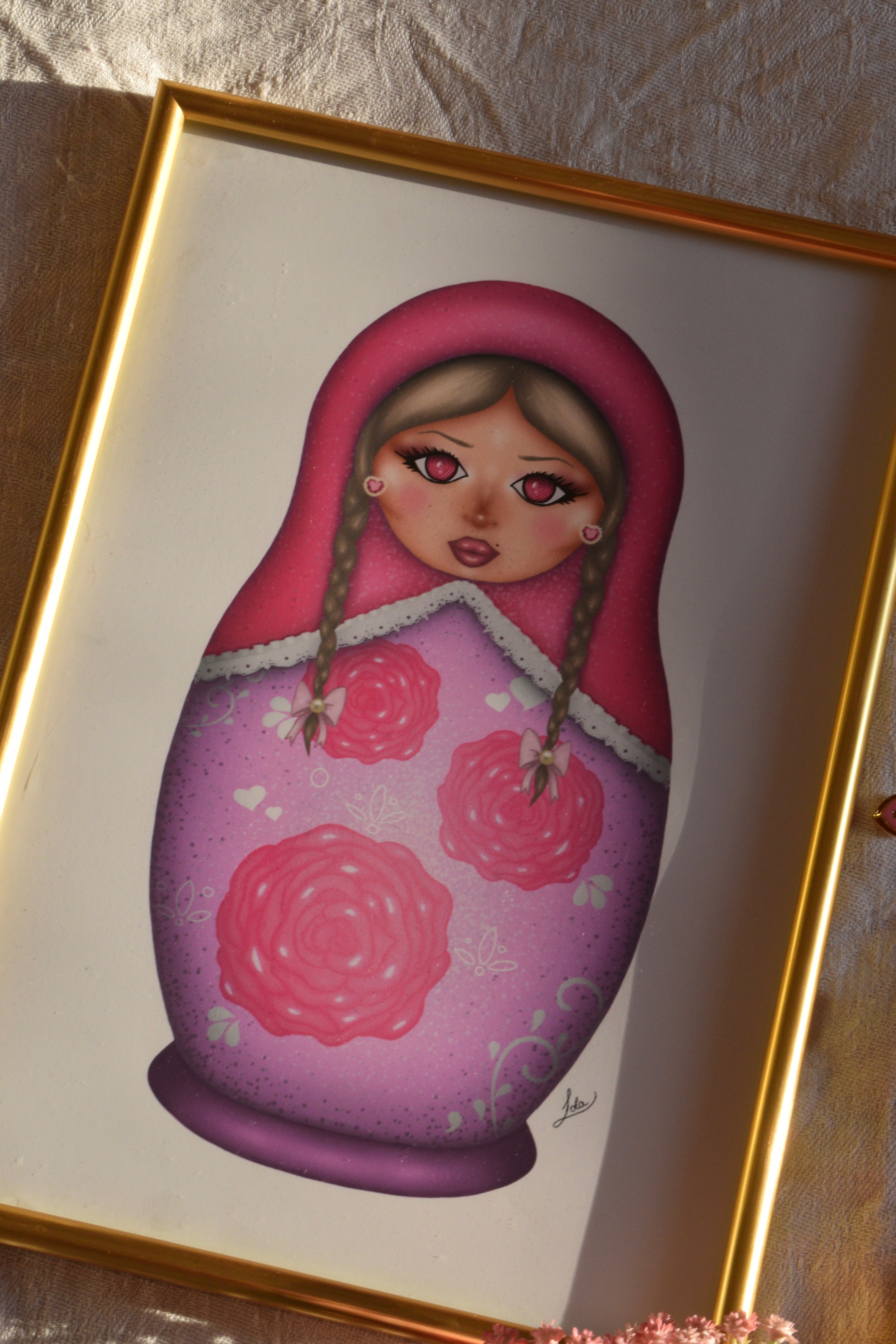 III. "The Lover" Art Print