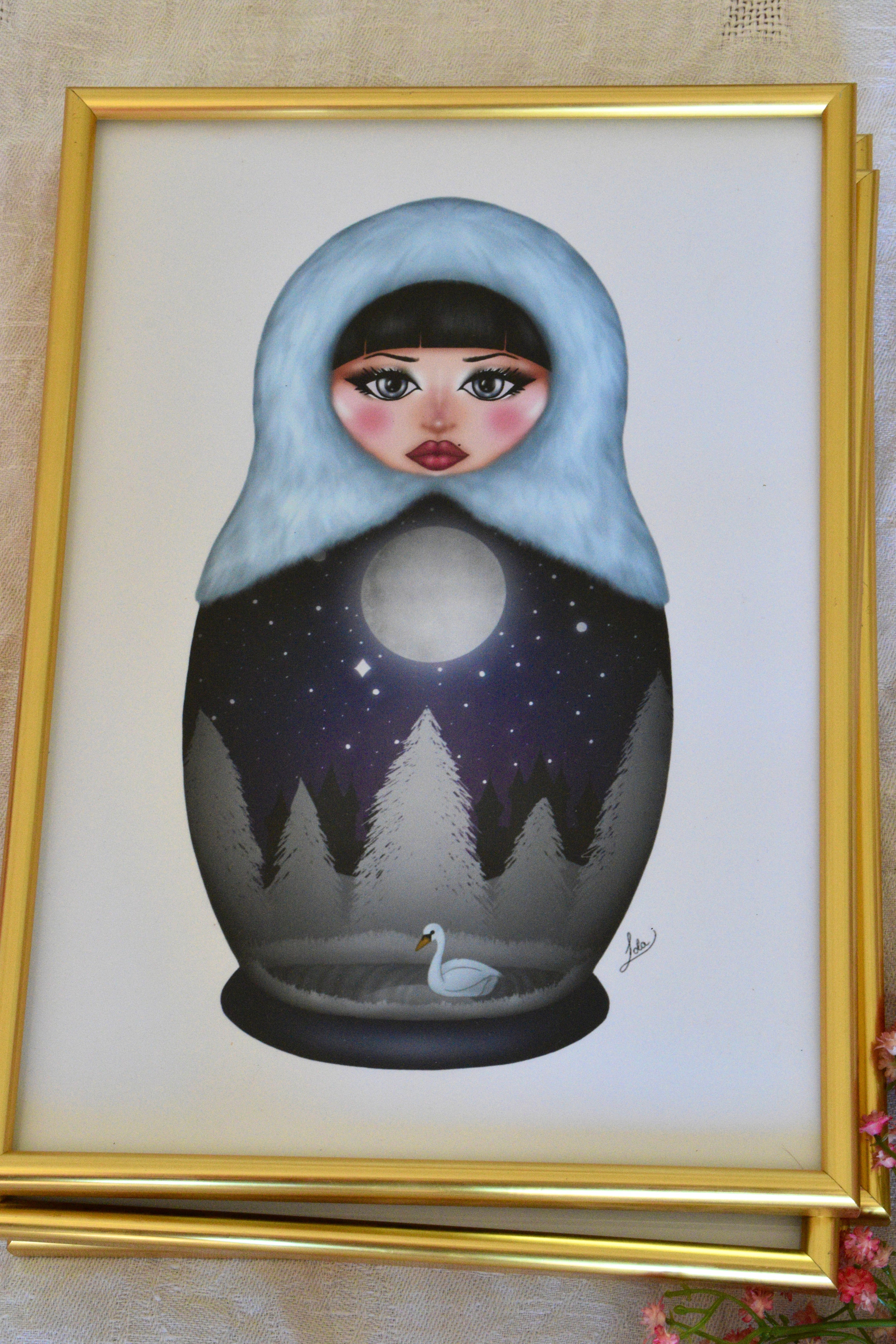 IV. "The Winter" Art Print