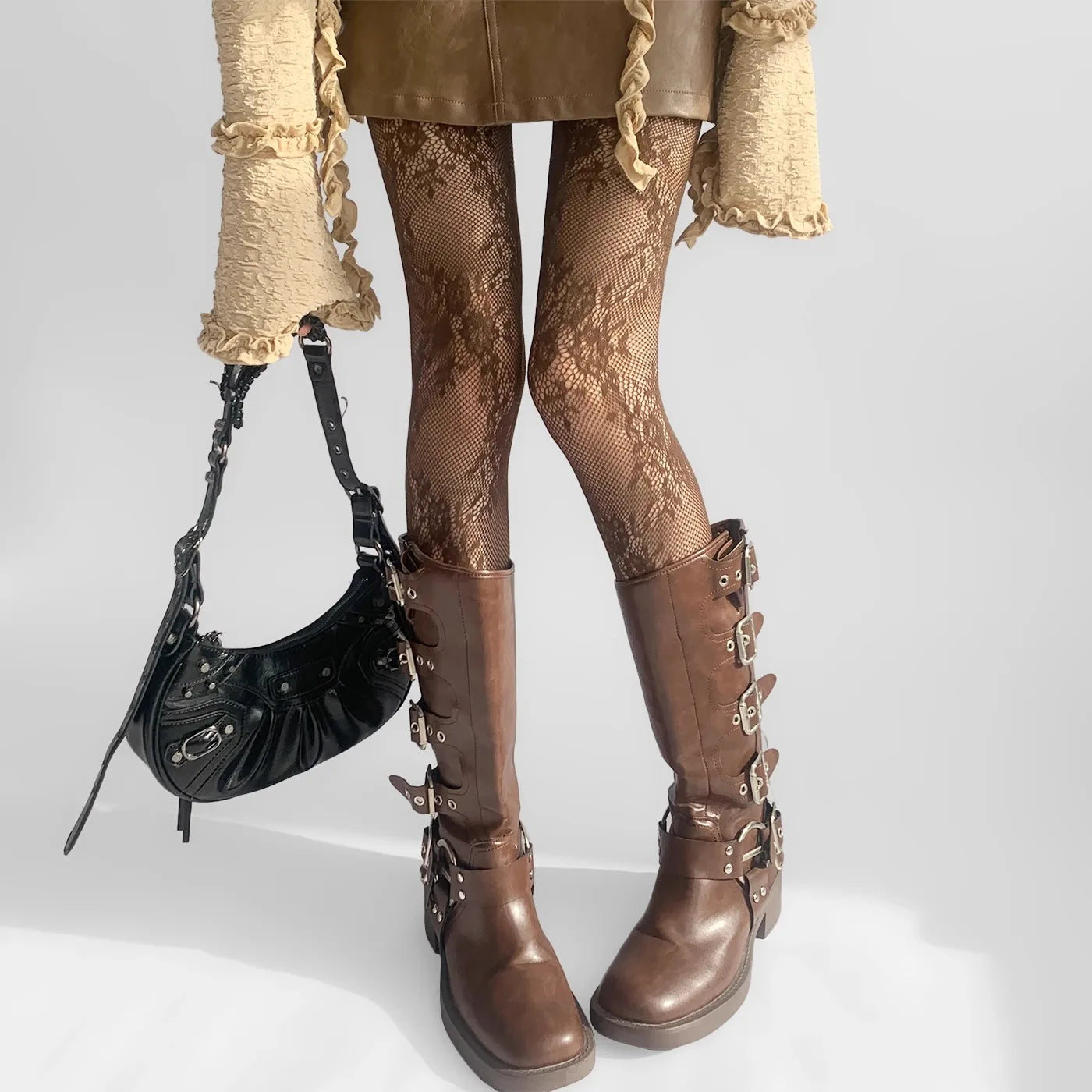 Passionate Rose Tights