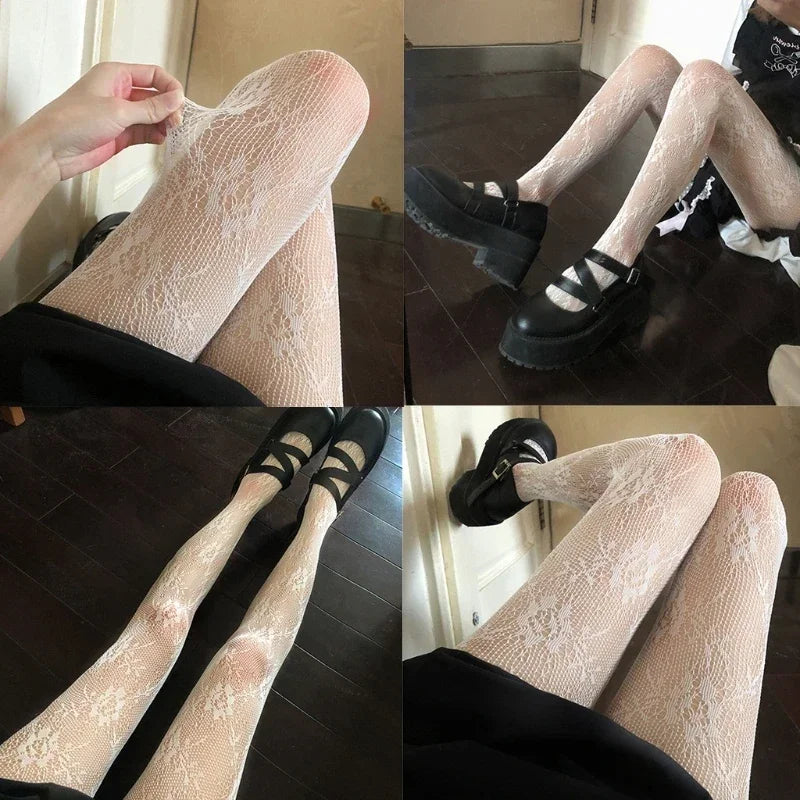 Passionate Rose Tights