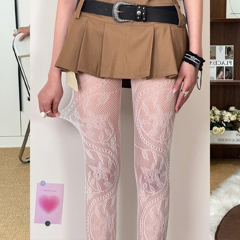Dreamy Floral Tights