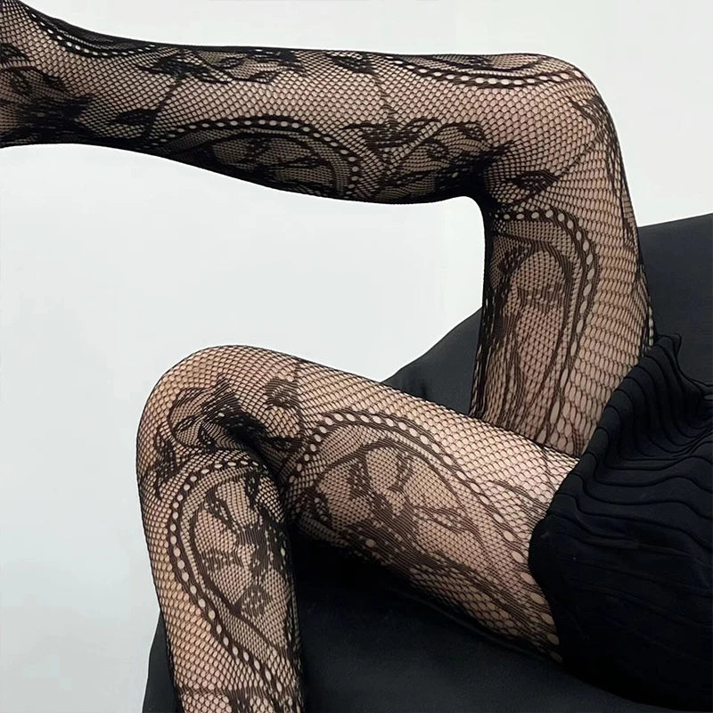 Dreamy Floral Tights
