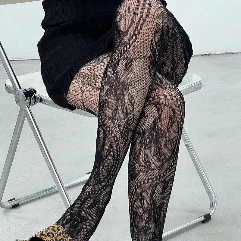 Dreamy Floral Tights