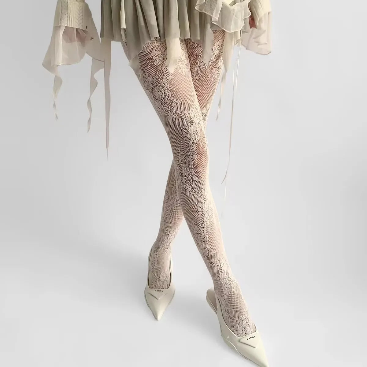 Passionate Rose Tights