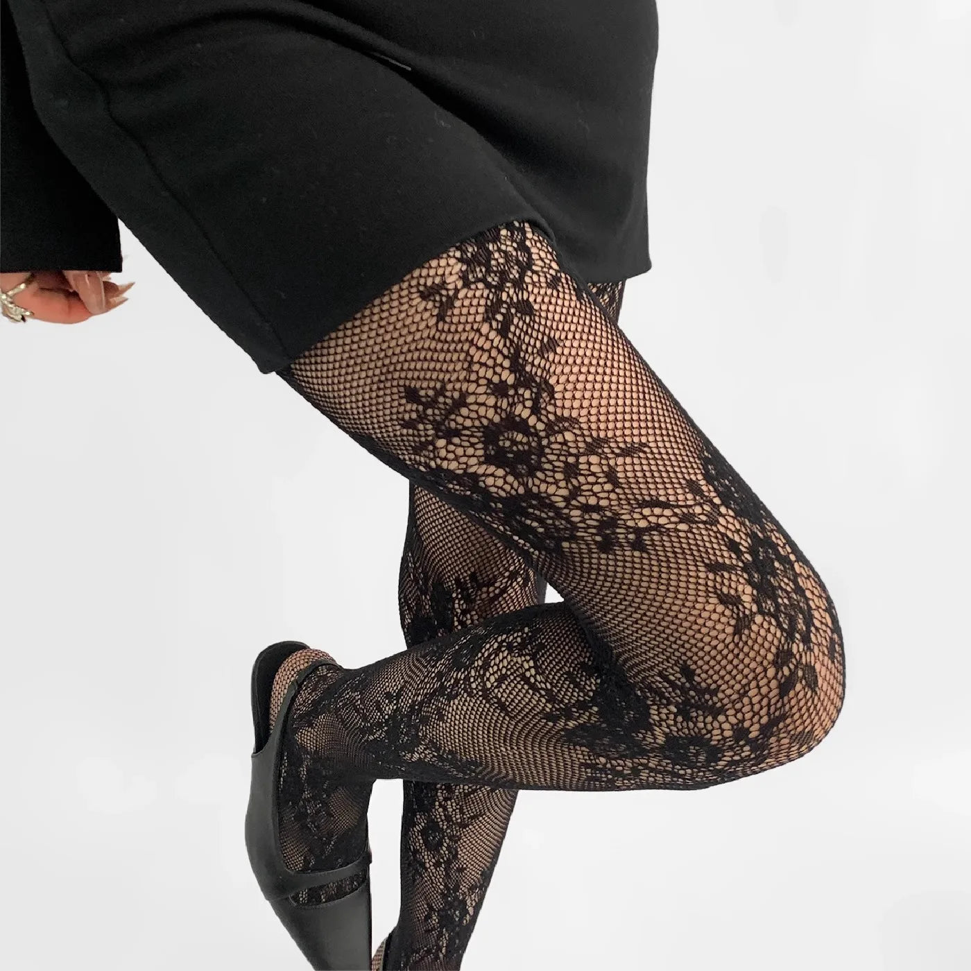 Passionate Rose Tights