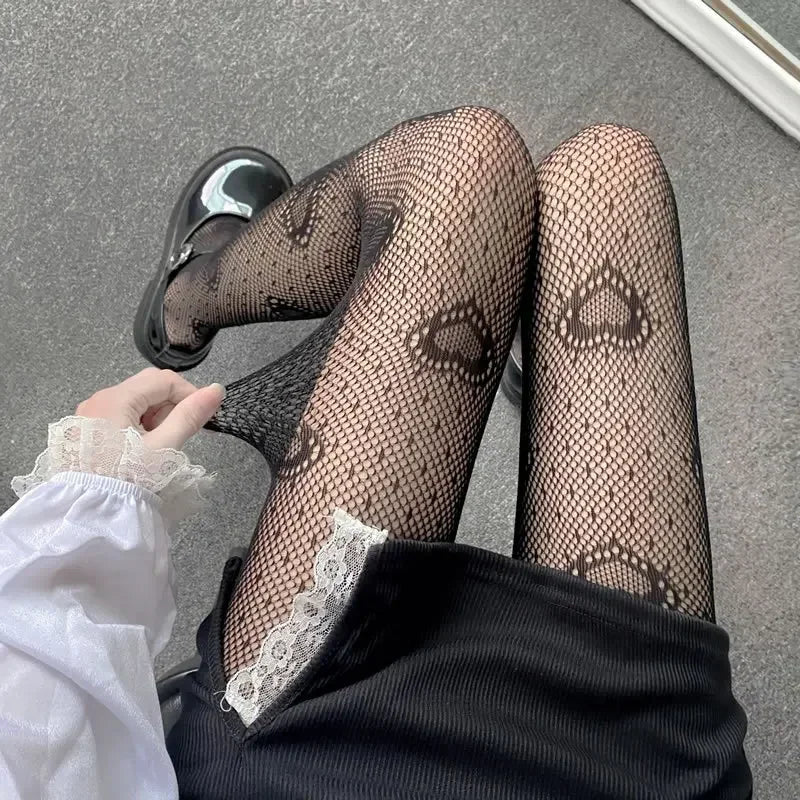 Devoted Heart Tights