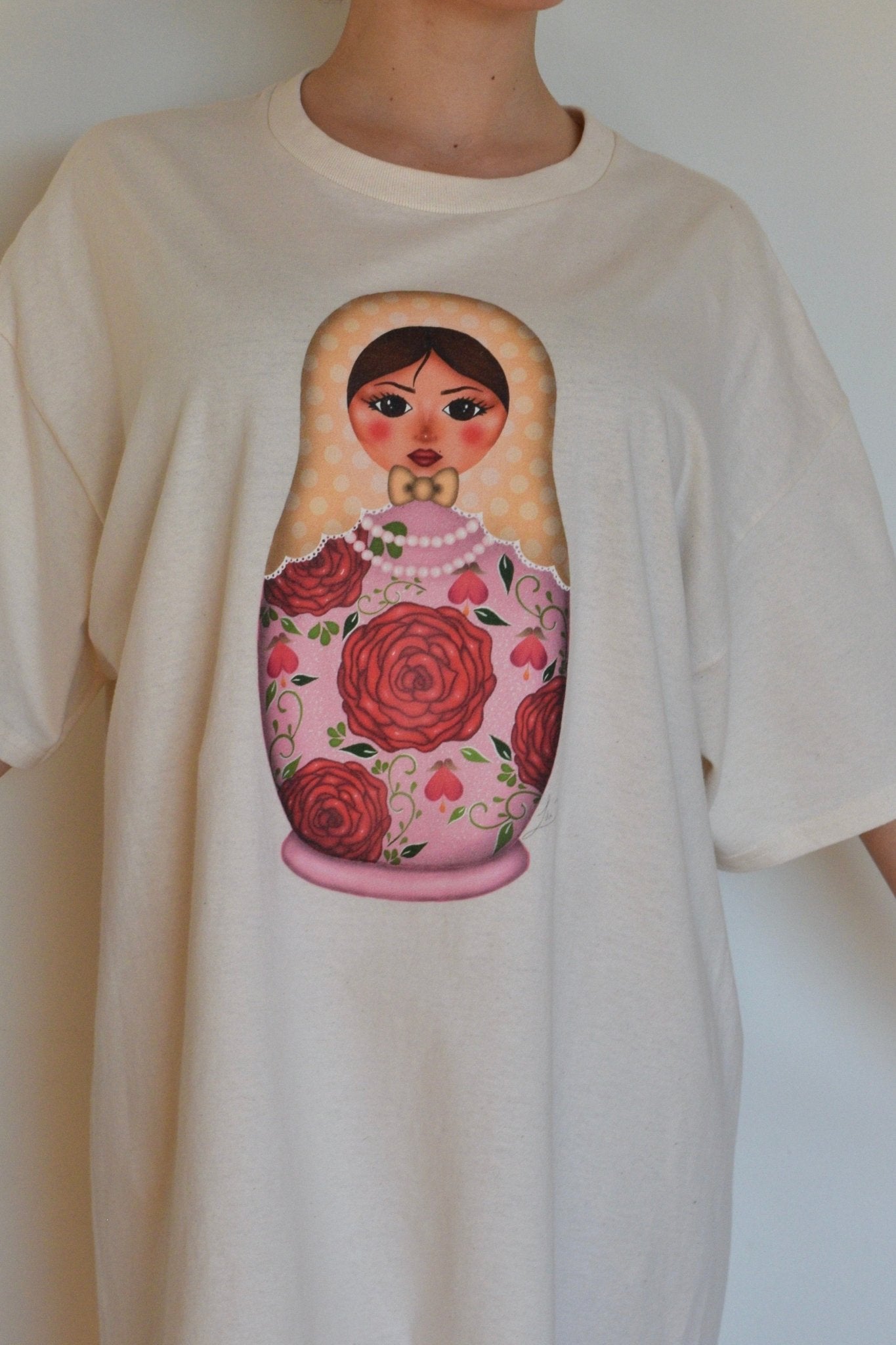 I. "The Muse" Shirt - Romantic Clementine