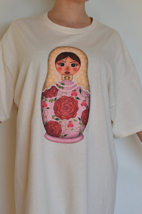 I. "The Muse" Shirt - Romantic Clementine