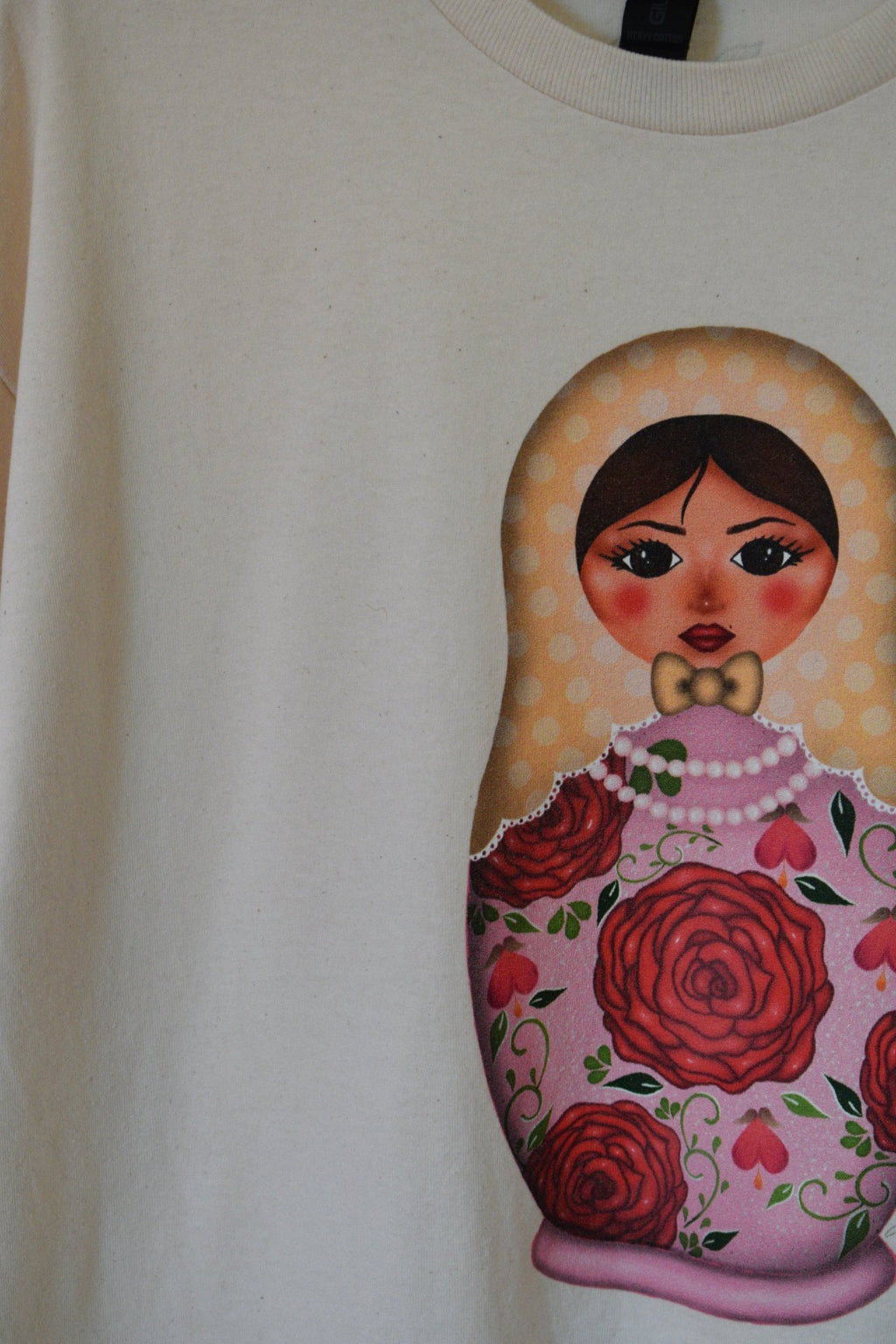 I. "The Muse" Shirt - Romantic Clementine