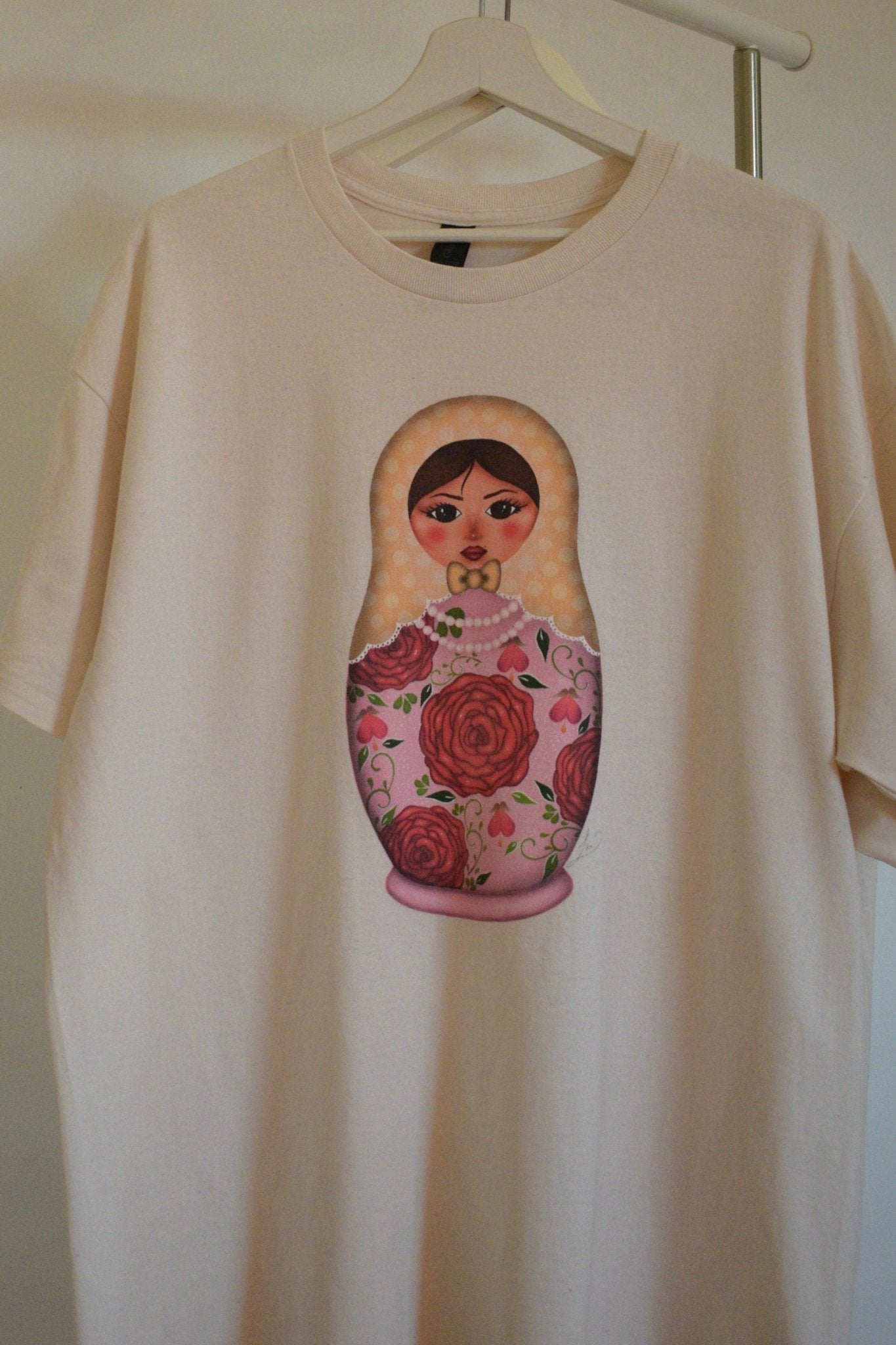I. "The Muse" Shirt - Romantic Clementine
