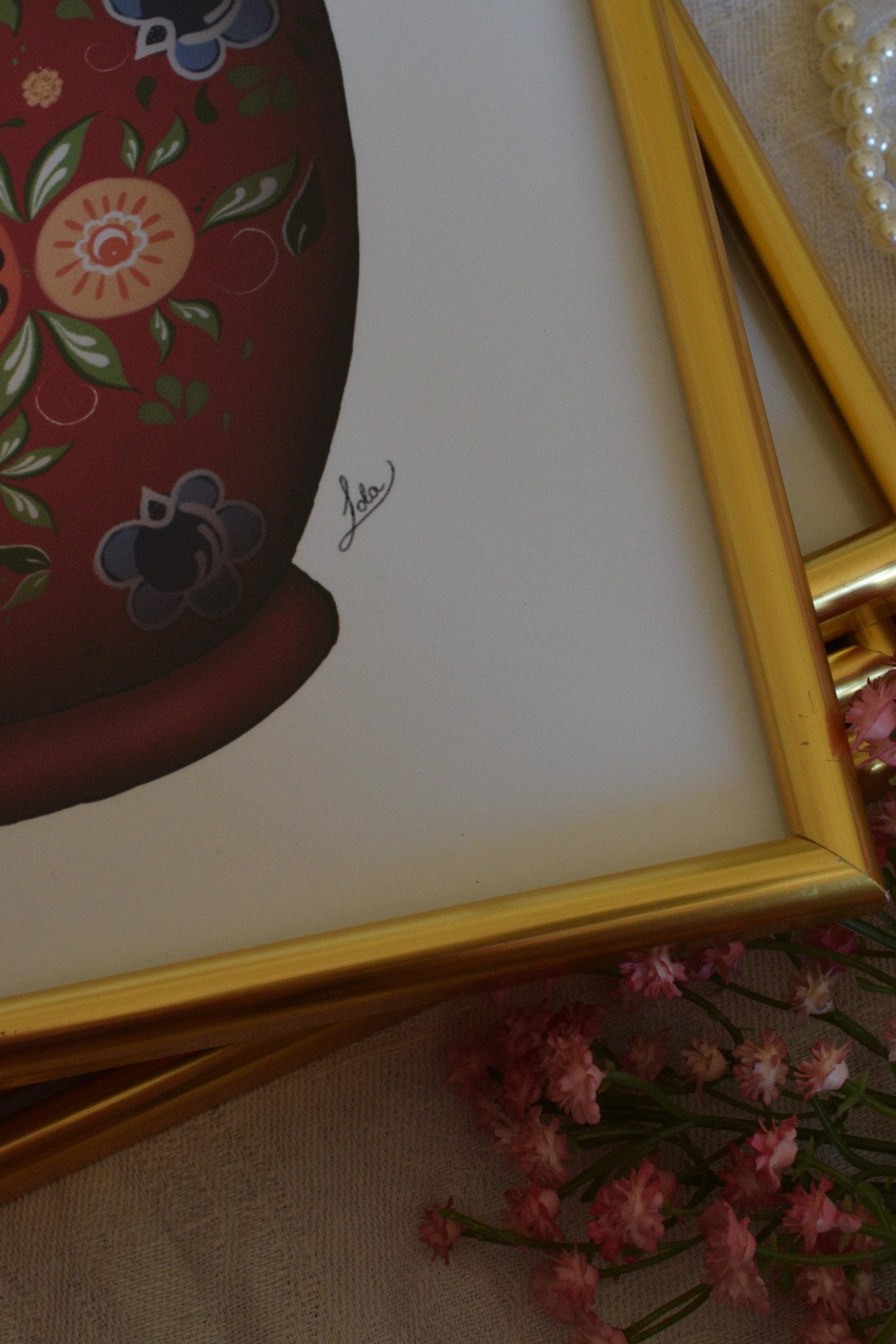 II. "The Skeptical" Art Print - Romantic Clementine