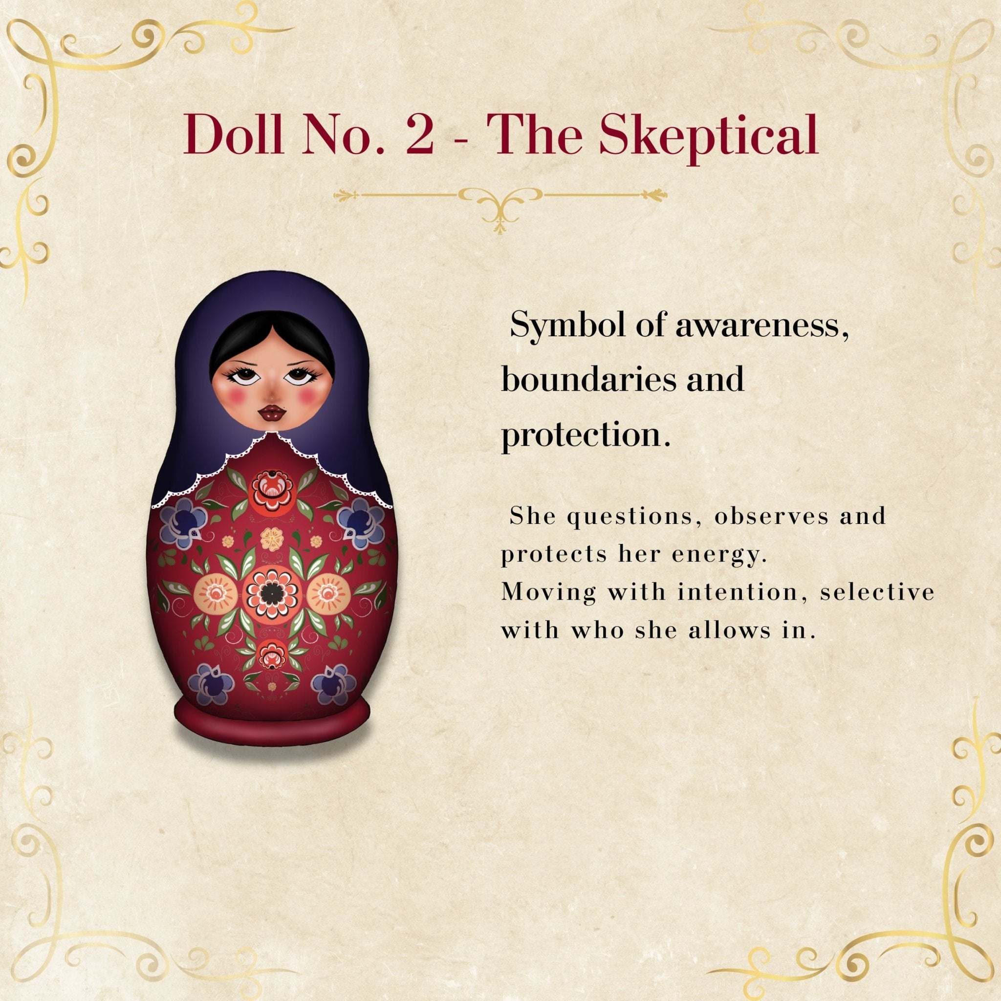 II. "The Skeptical" Shirt - Romantic Clementine