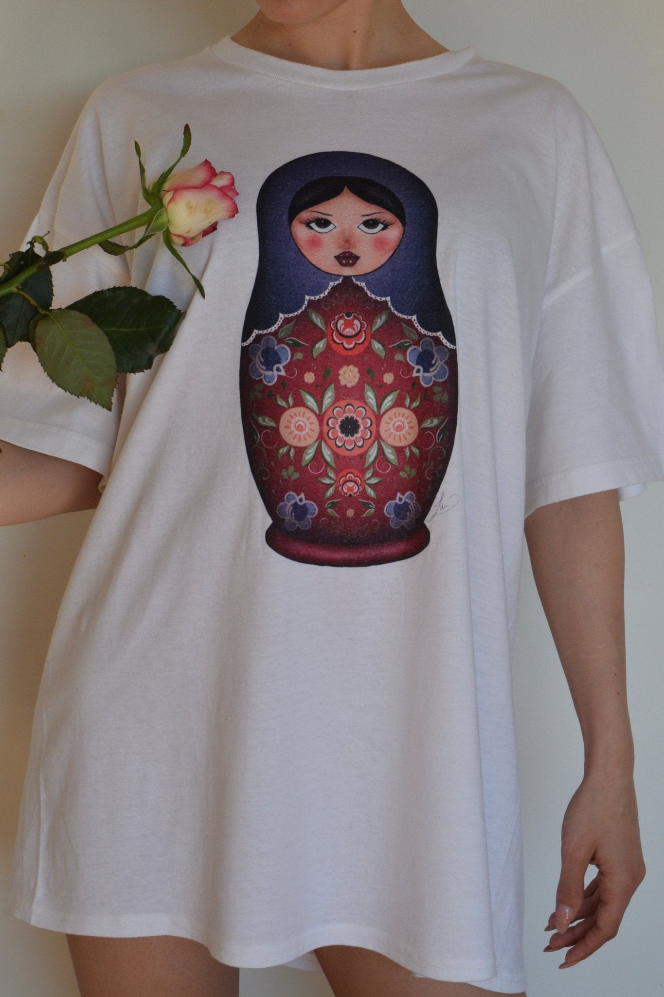 II. "The Skeptical" Shirt - Romantic Clementine