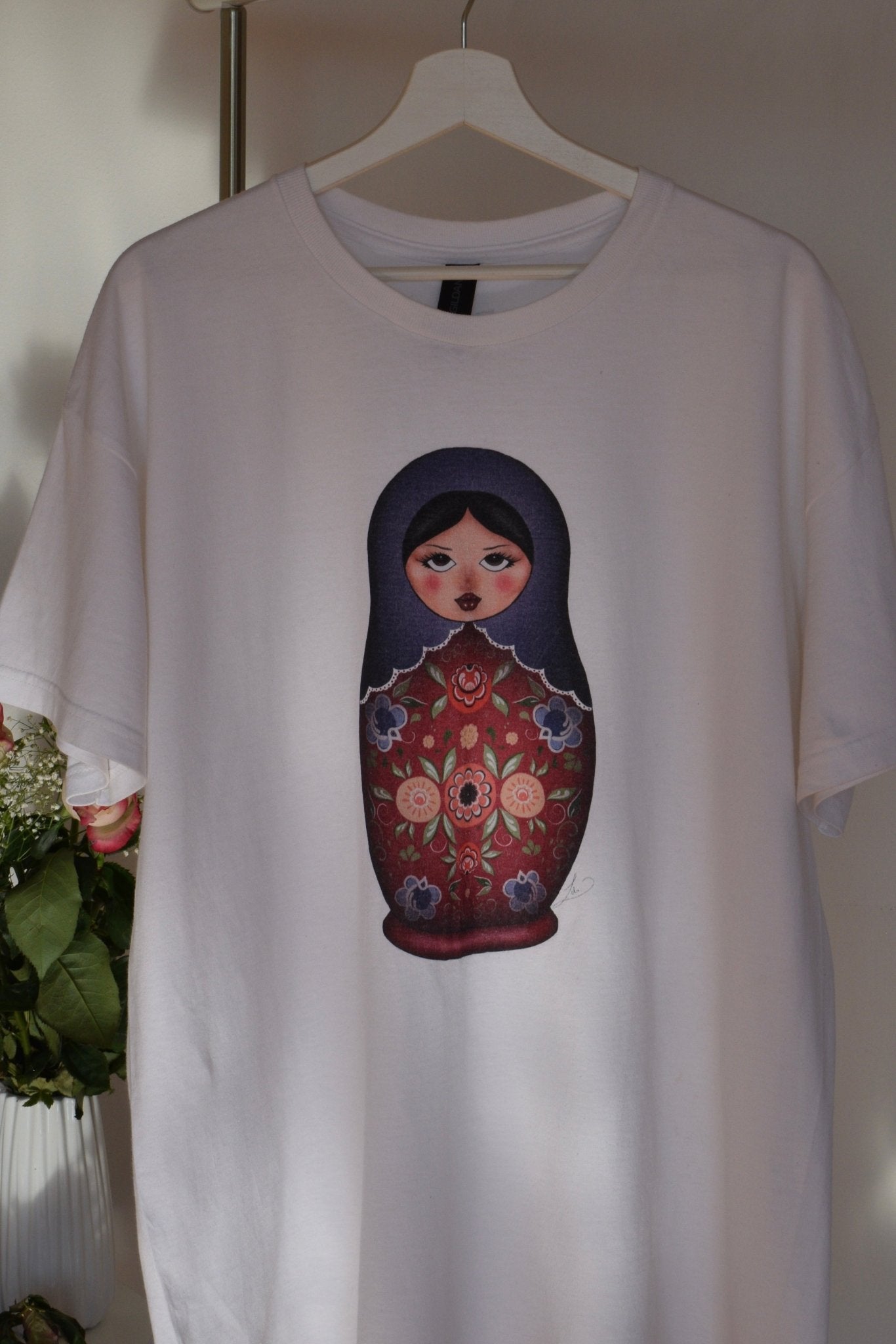 II. "The Skeptical" Shirt - Romantic Clementine