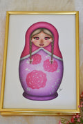 III. "The Lover" Art Print - Romantic Clementine