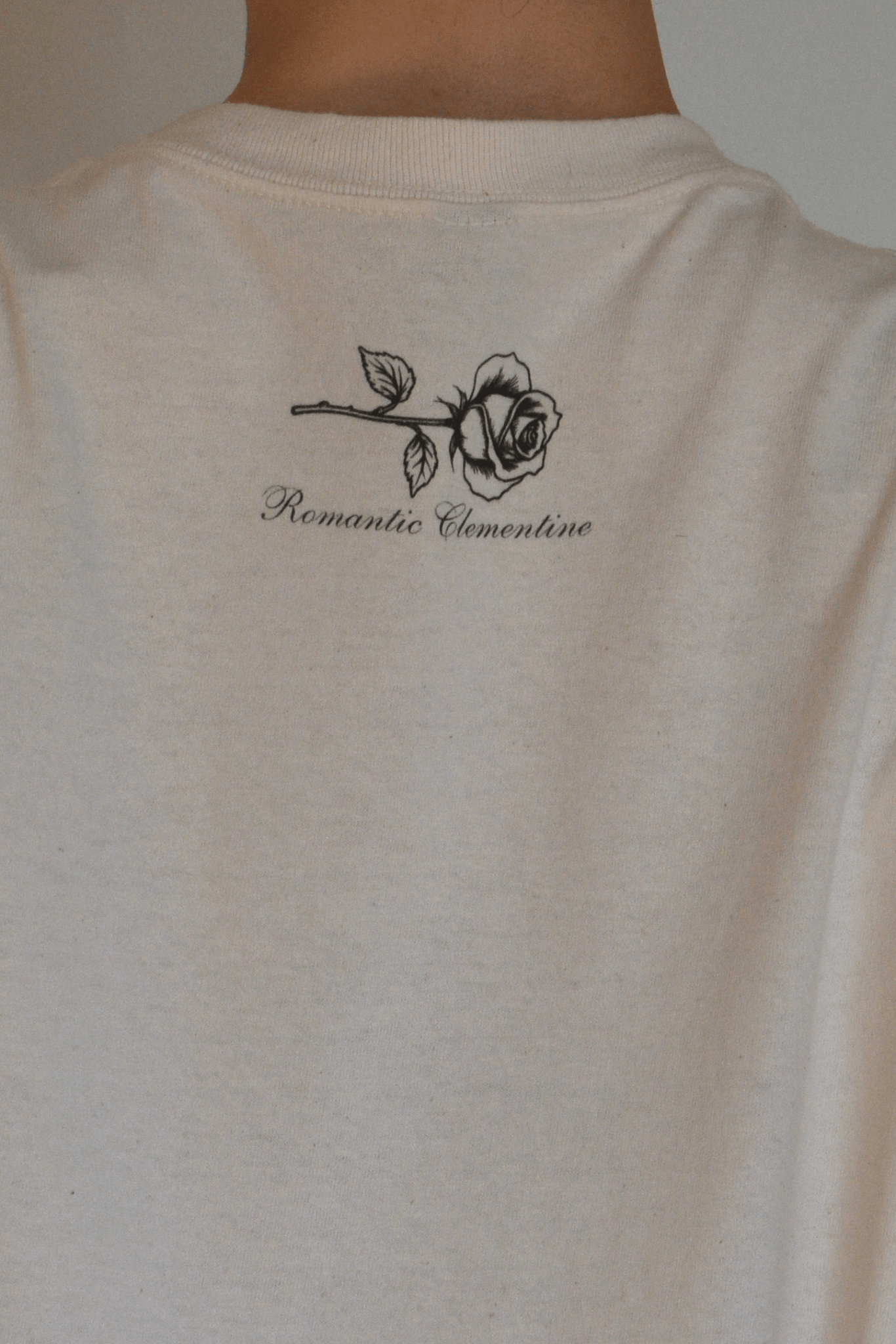 III. “The Lover” Shirt - Romantic Clementine