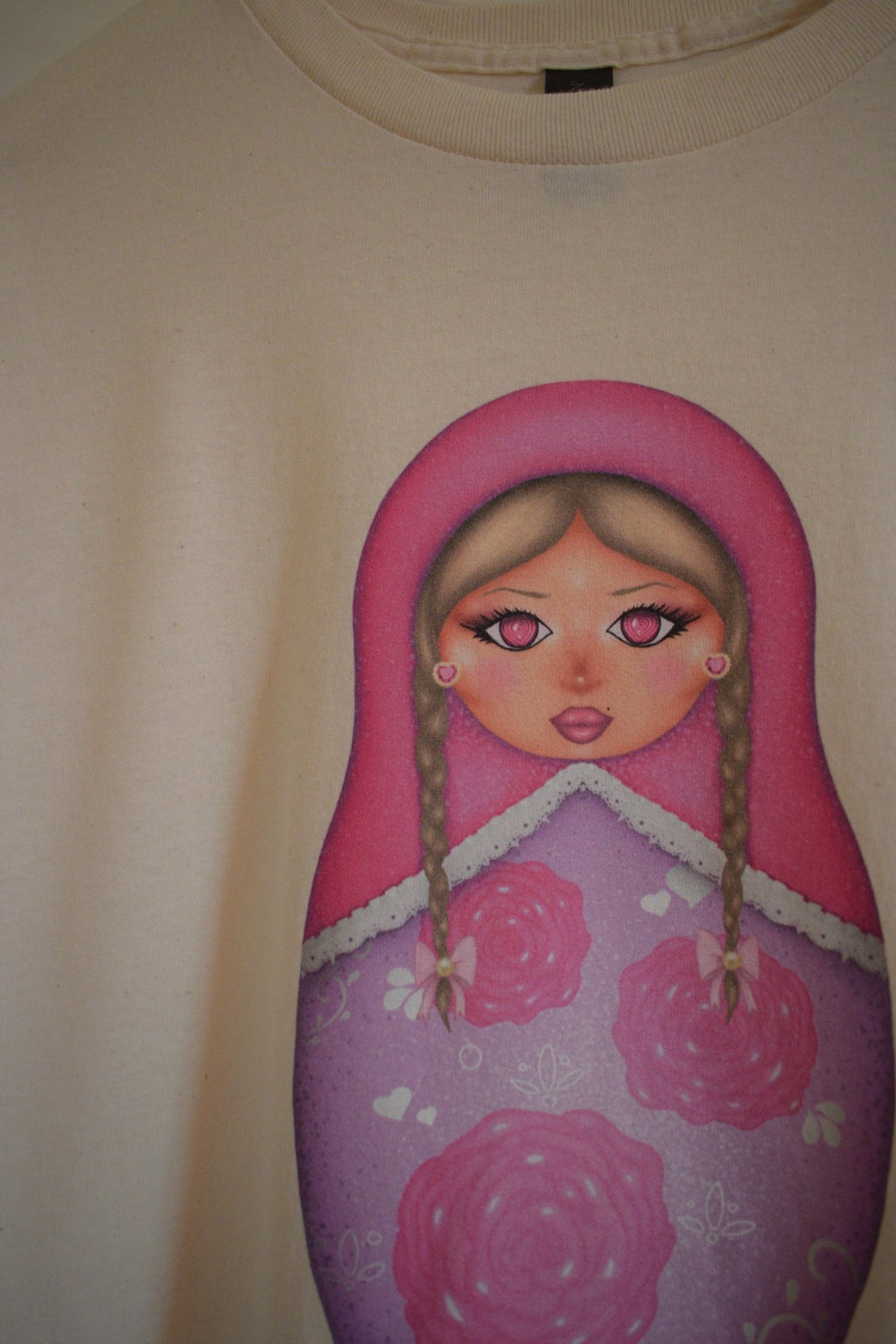 III. “The Lover” Shirt - Romantic Clementine