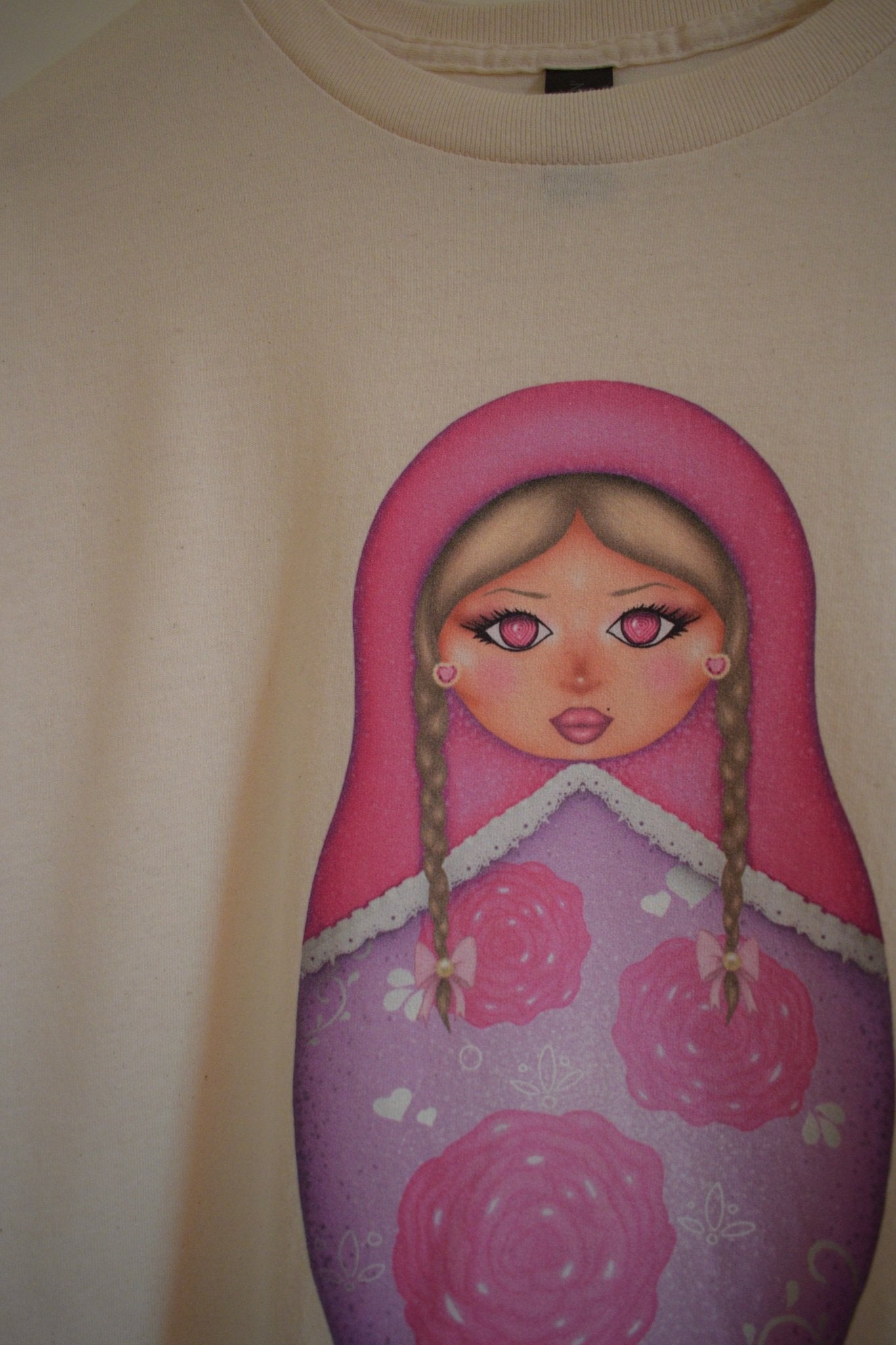 III. “The Lover” Shirt - Romantic Clementine