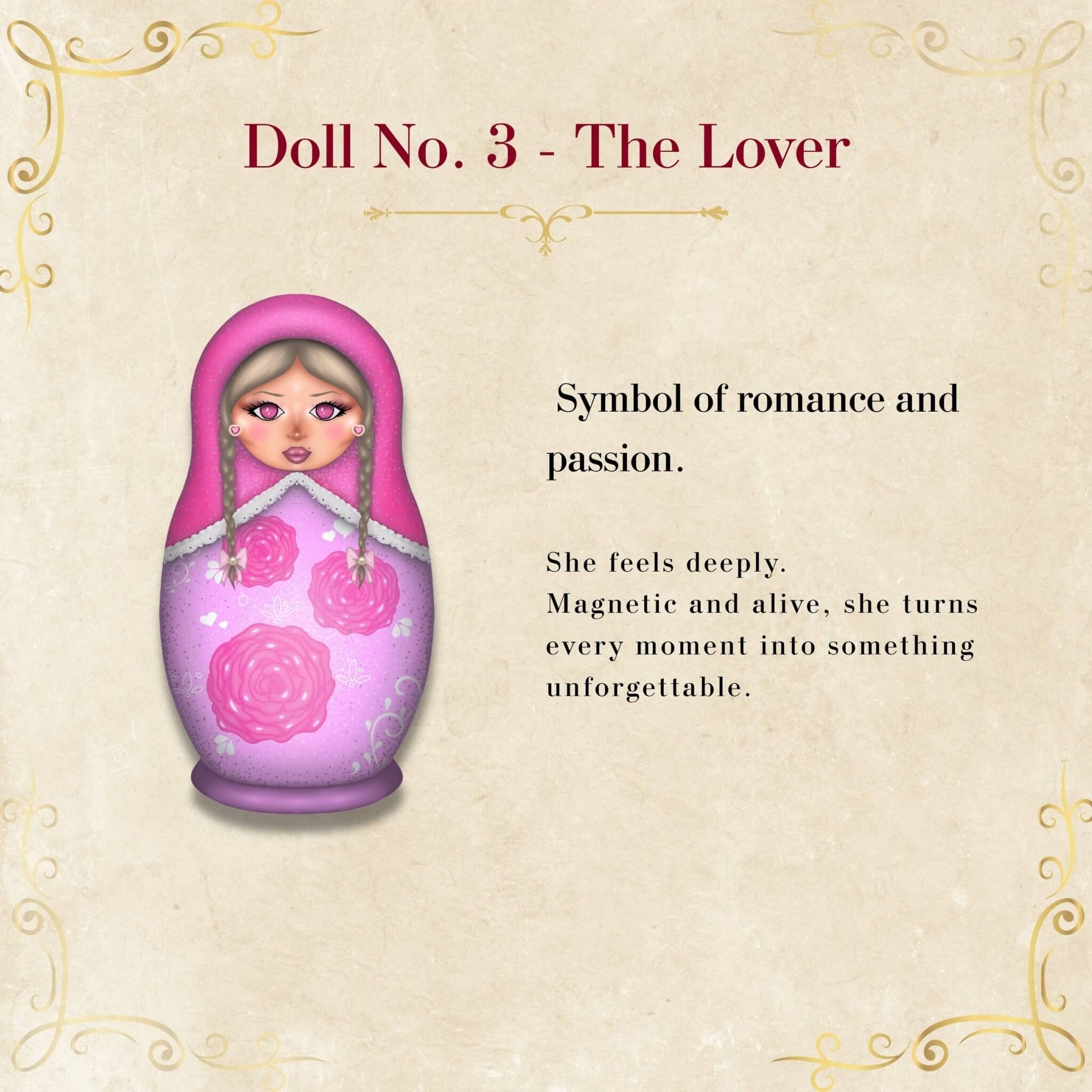 III. “The Lover” Shirt
