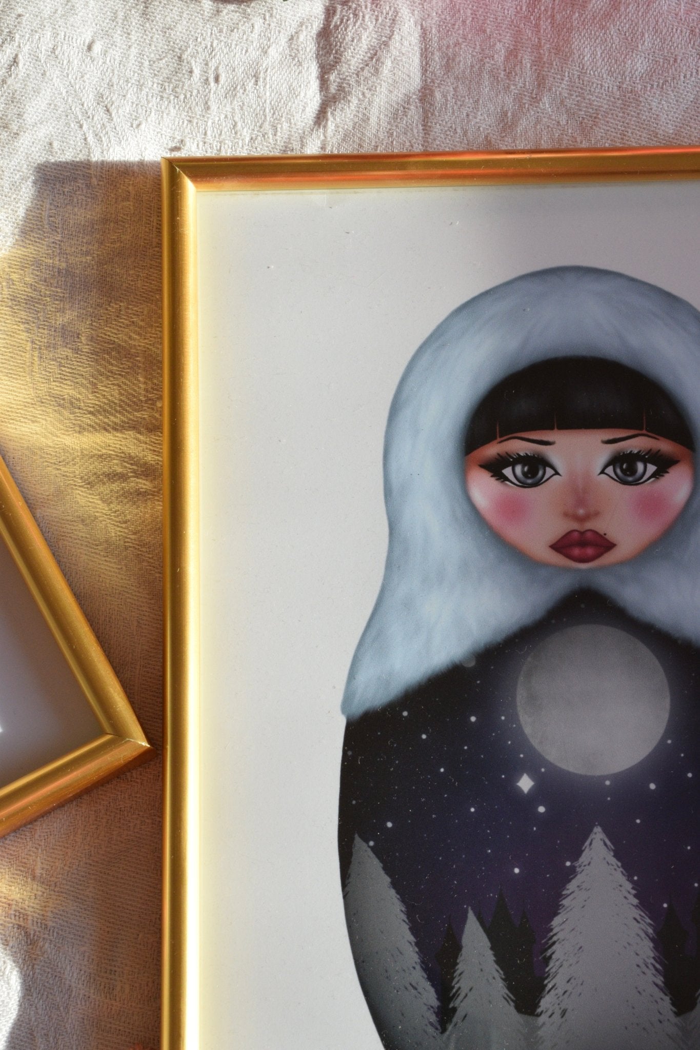 IV. "The Winter" Art Print - Romantic Clementine