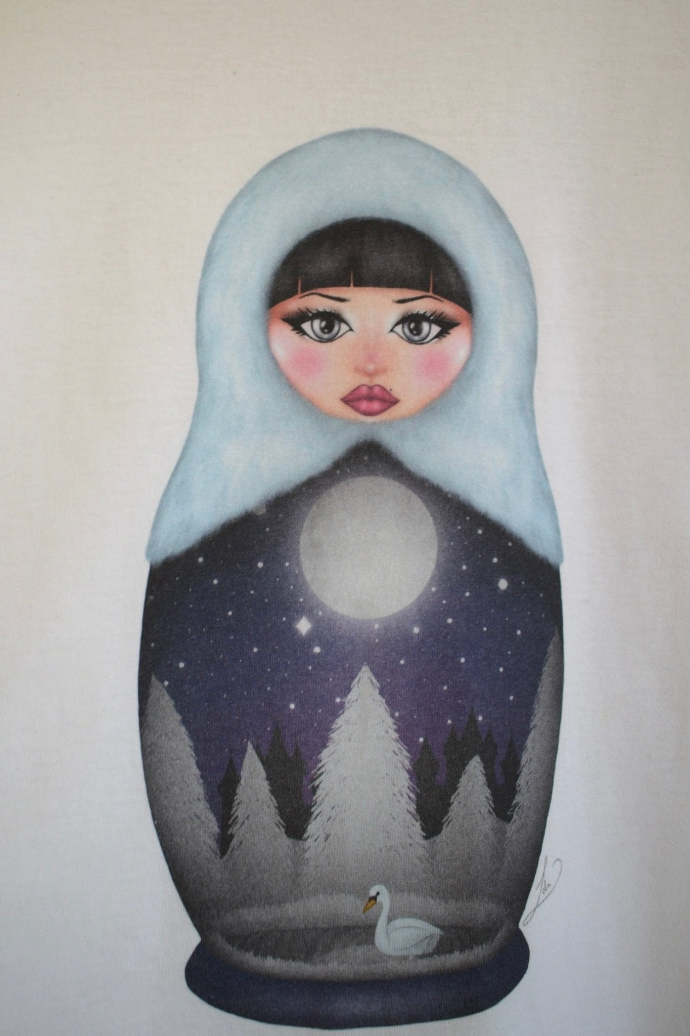 IV. “The Winter” Shirt - Romantic Clementine