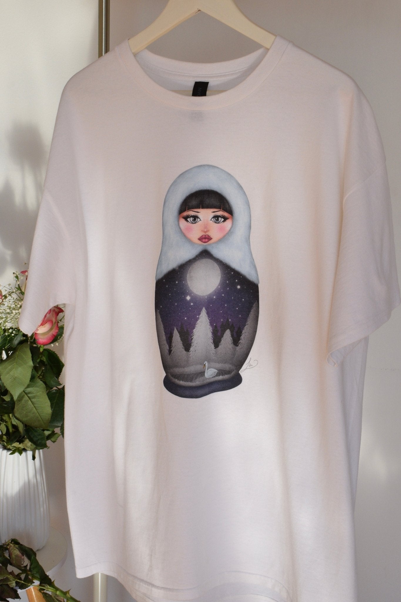 IV. “The Winter” Shirt - Romantic Clementine