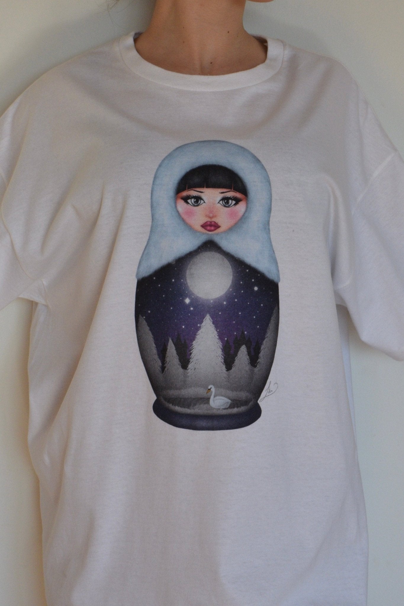 IV. “The Winter” Shirt - Romantic Clementine
