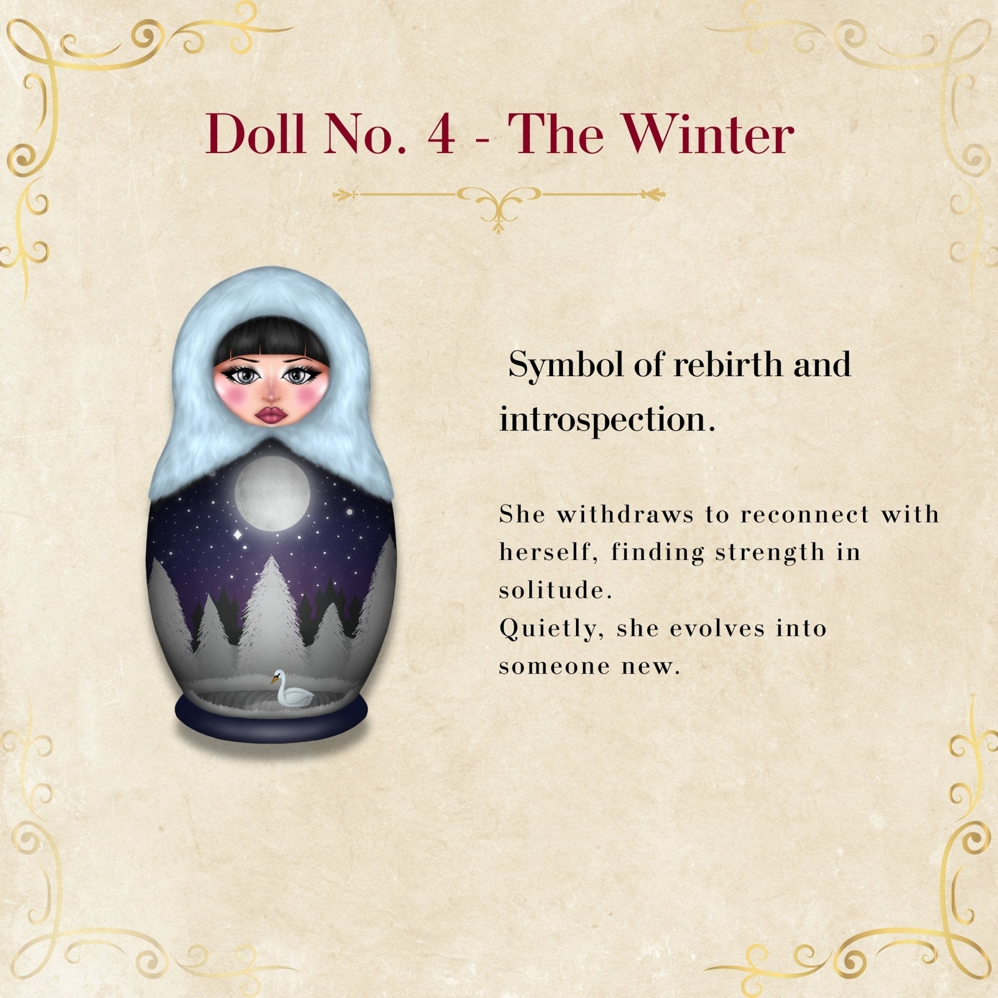 IV. “The Winter” Shirt - Romantic Clementine
