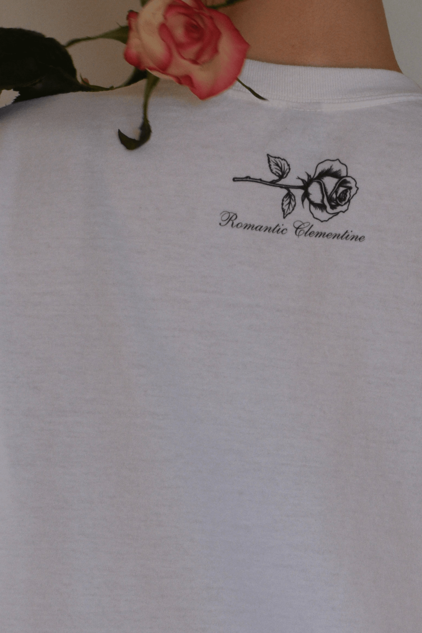 IV. “The Winter” Shirt - Romantic Clementine